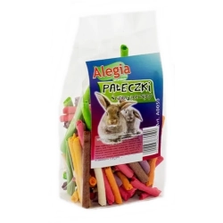 Alegia Pałeczki ścierające zęby dla gryzoni 70g